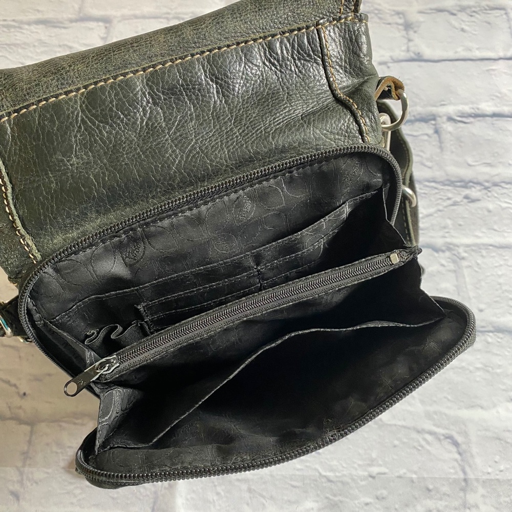 FOSSIL REAL LEATHER HANDBAG - Picture 9 of 9